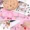 300 Pieces Bangle Bracelets Making Kit, Charm Bracelet Making Kit with Expandable Bangles, Charms, Jump Rings and Pliers for Jewelry Making Bangle Bracelets (with Gift Box and Tools)